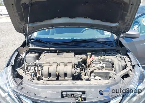 2019 Nissan Sentra Sv from USA, damaged, VIN 3N1AB7AP1KY246764